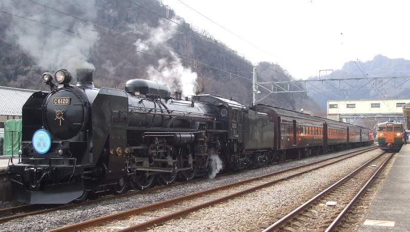 No231 ＪＲ信越線 懐かしのＳＬ列車の旅: ニッポン デジカメ 見て歩き